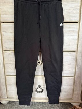 adidas Black Women’s Jogger Sweatpants with Drawstring